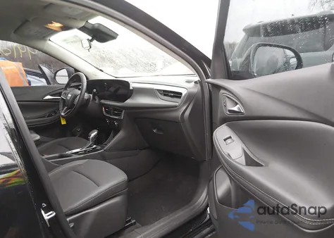 2025 Buick Encore Gx Preferred Awd from USA, damaged, VIN KL4AMCSL7SB040370